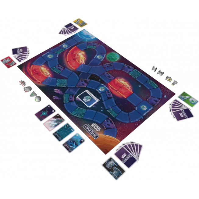 Настільна гра Зоряні війни. Суперкоманди (Star Wars Super Teams)