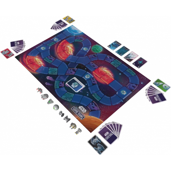 Настільна гра Зоряні війни. Суперкоманди (Star Wars Super Teams)