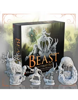 Звір. Розтрощені острови - набір мініатюр (Miniatures: Shattered Isles)