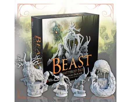 Звір. Розтрощені острови - набір мініатюр (Miniatures: Shattered Isles)