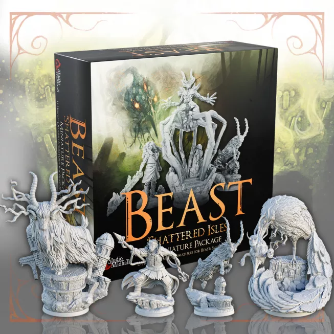 Звір. Розтрощені острови - набір мініатюр (Miniatures: Shattered Isles)