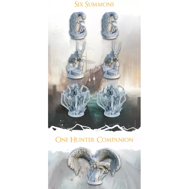 Звір. Розтрощені острови - набір мініатюр (Miniatures: Shattered Isles)