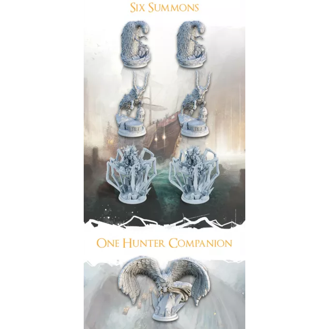 Звір. Розтрощені острови - набір мініатюр (Miniatures: Shattered Isles)