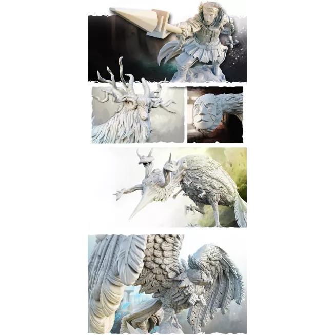 Звір. Розтрощені острови - набір мініатюр (Miniatures: Shattered Isles)