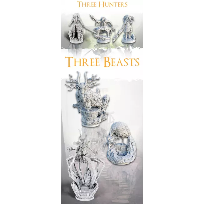 Звір. Розтрощені острови - набір мініатюр (Miniatures: Shattered Isles)