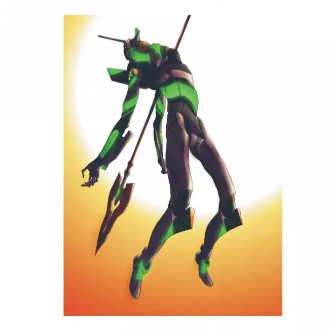 Артбук Євангеліон. Збірка ілюстрацій 2007–2017