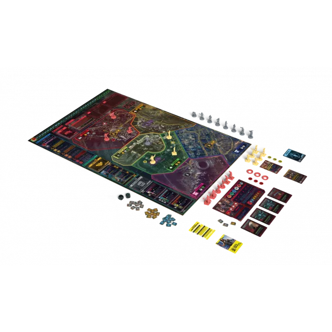 Настільна гра Cyberpunk 2077. Банди Найт-Сіті (Gangs of Night City): купити за кращою ціною в Україні