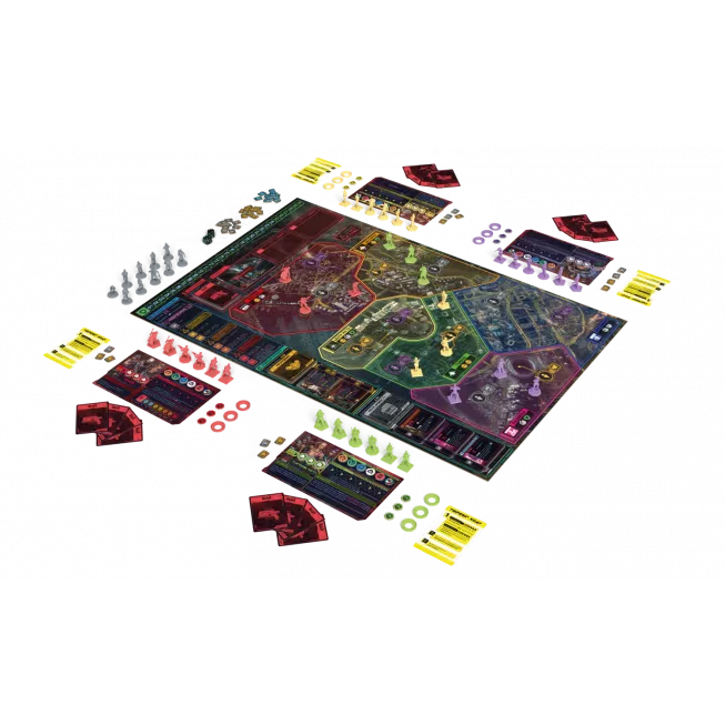 Настільна гра Cyberpunk 2077. Банди Найт-Сіті (Gangs of Night City): купити за кращою ціною в Україні