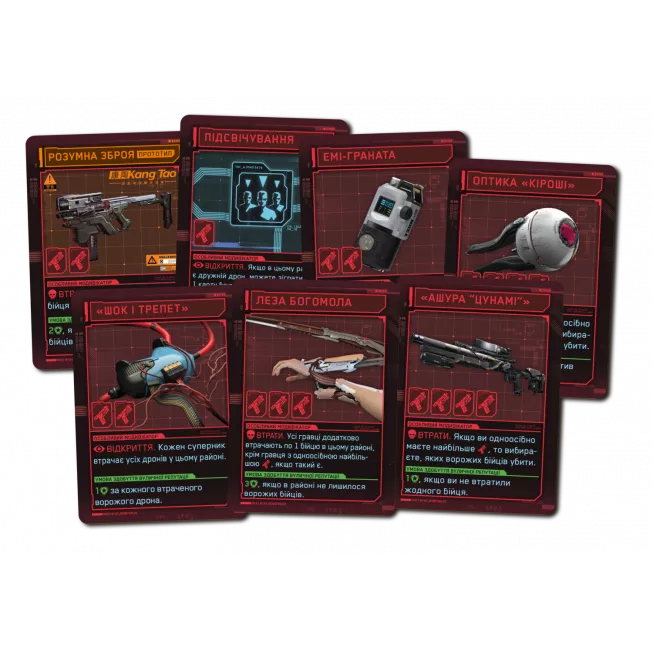 Настільна гра Cyberpunk 2077. Банди Найт-Сіті (Gangs of Night City): купити за кращою ціною в Україні