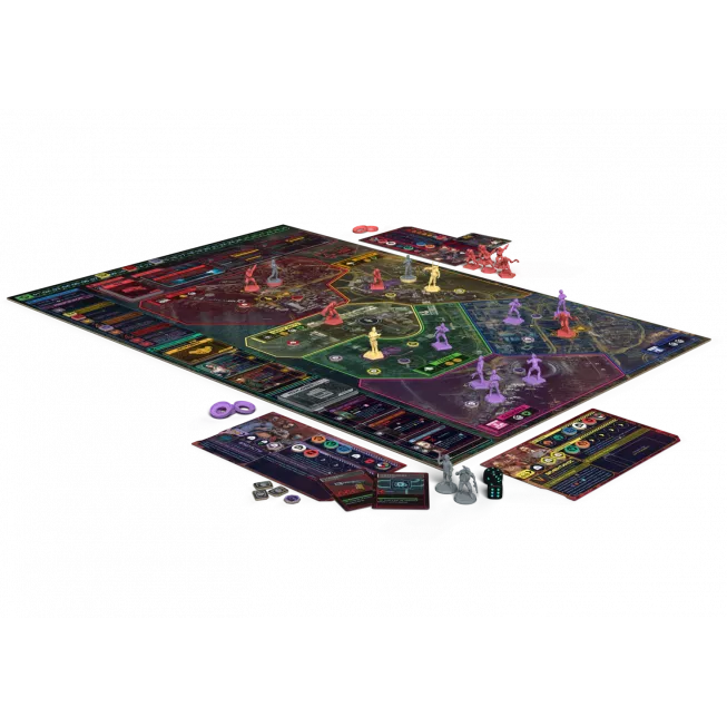 Настільна гра Cyberpunk 2077. Банди Найт-Сіті (Gangs of Night City): купити за кращою ціною в Україні