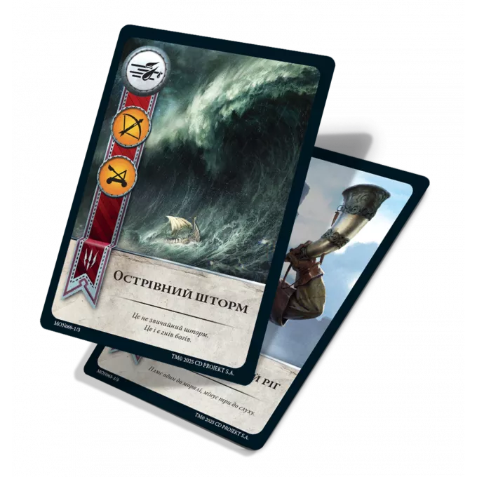Настільна гра Гвинт. Легендарна карткова гра (Gwent: The Legendary Card Game)