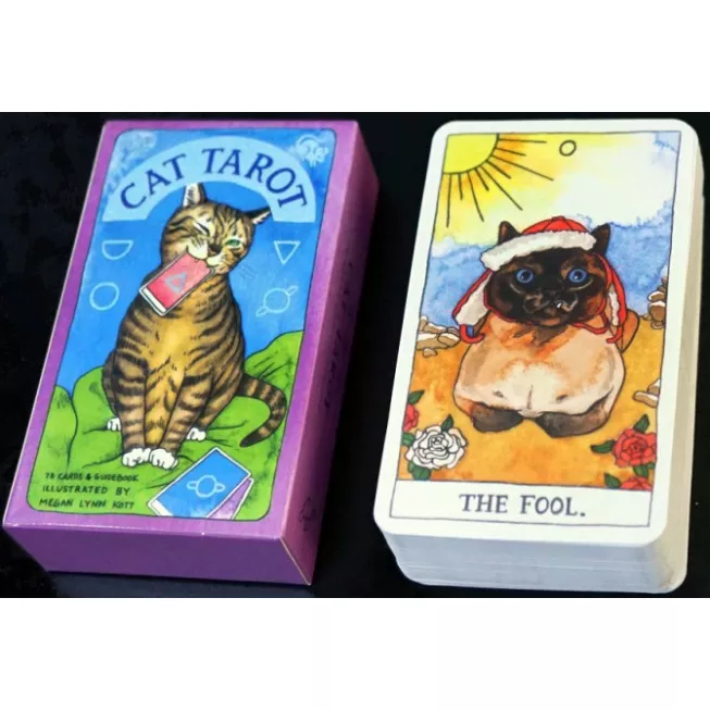 Карти ТАРО Котів