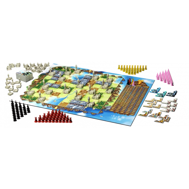 Настільна гра Королівство кроликів (Bunny Kingdom): купити за кращою ціною в Україні