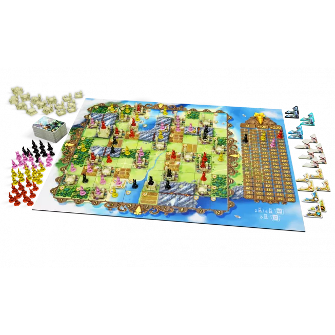 Настільна гра Королівство кроликів (Bunny Kingdom): купити за кращою ціною в Україні