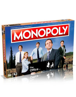 Настільна гра Monopoly: The Office (Монополія: Офіс)