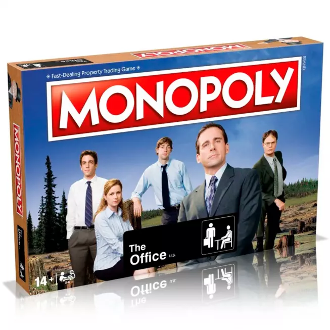 Настільна гра Monopoly: The Office (Монополія: Офіс)