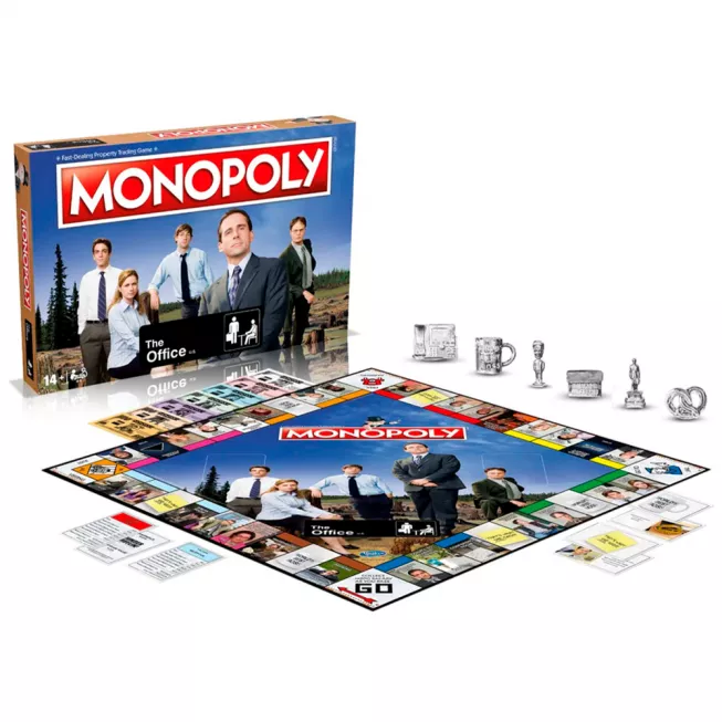 Настільна гра Monopoly: The Office (Монополія: Офіс)