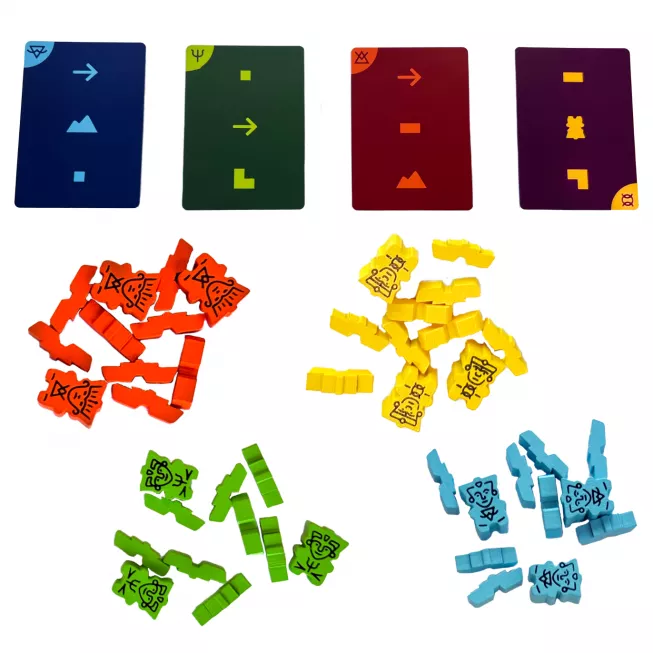 Настільна гра Орос (Oros)