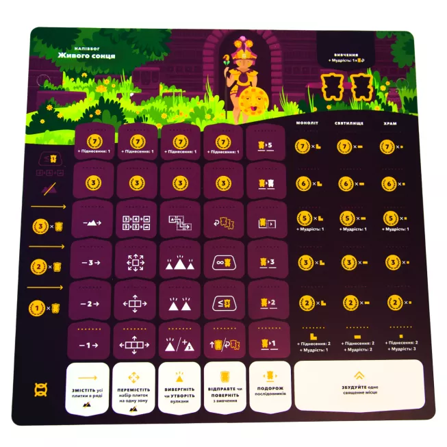 Настільна гра Орос (Oros)