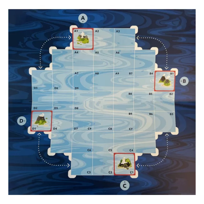 Настільна гра Орос (Oros)