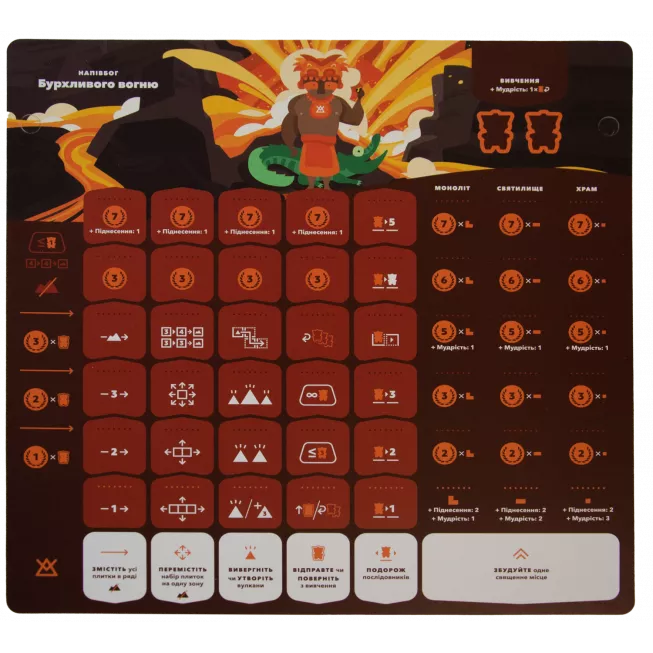 Настільна гра Орос (Oros)