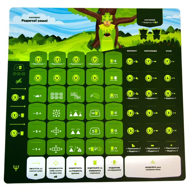 Настільна гра Орос (Oros)