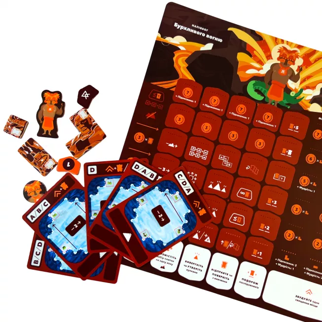 Настільна гра Орос (Oros)