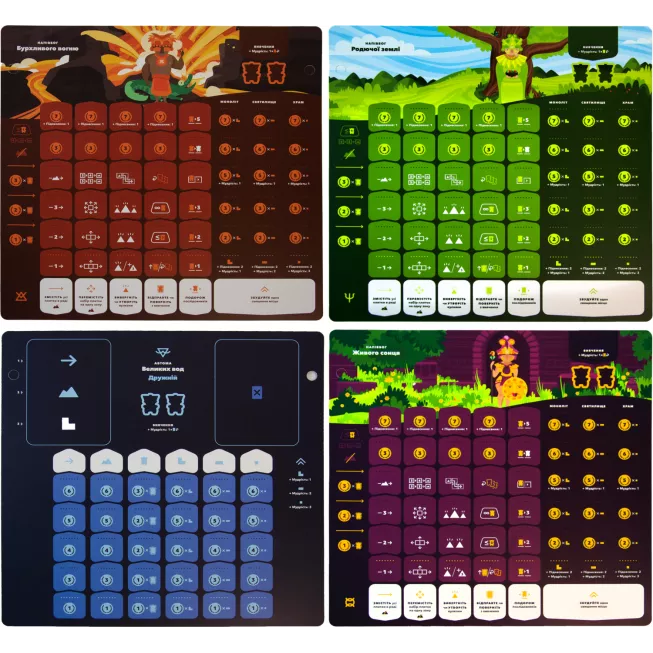 Настільна гра Орос (Oros)