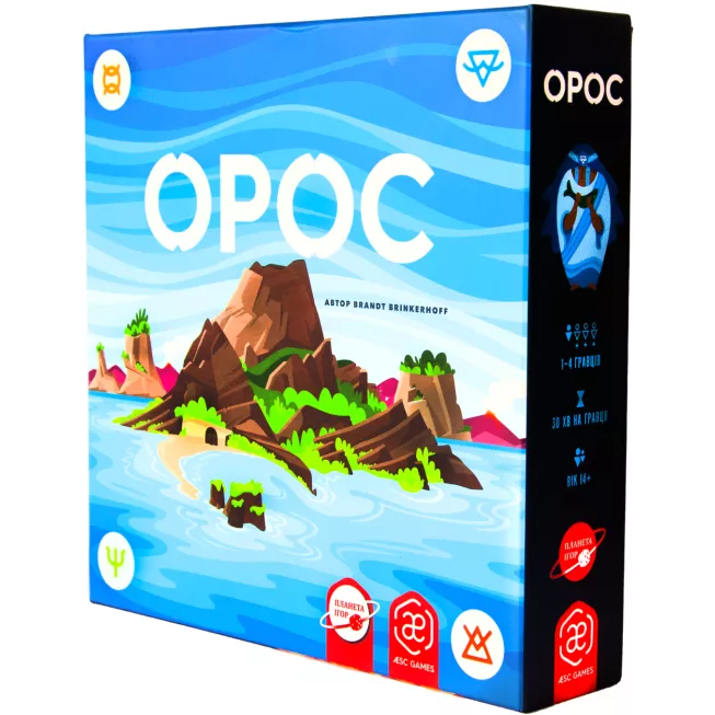 Настільна гра Орос (Oros)