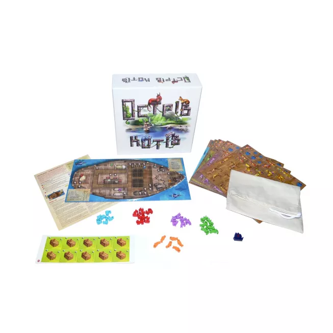 Настільна гра Острів котів (The Isle of Cats): купити за кращою ціною в Україні