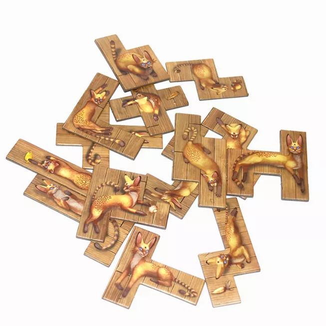 Настільна гра Острів котів (The Isle of Cats): купити за кращою ціною в Україні