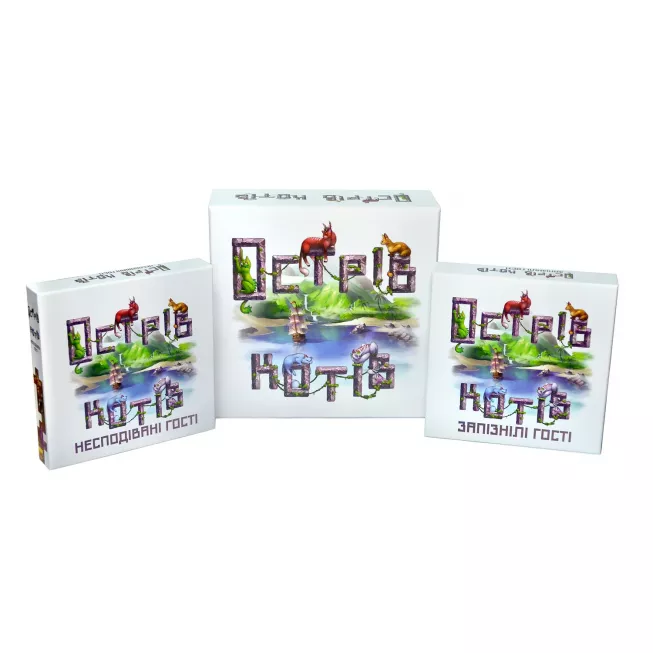 Настільна гра Острів котів (The Isle of Cats): купити за кращою ціною в Україні