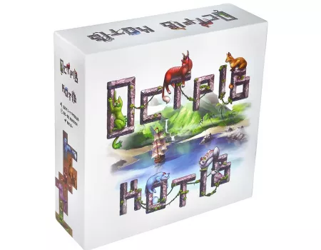 Настільна гра Острів котів (The Isle of Cats)