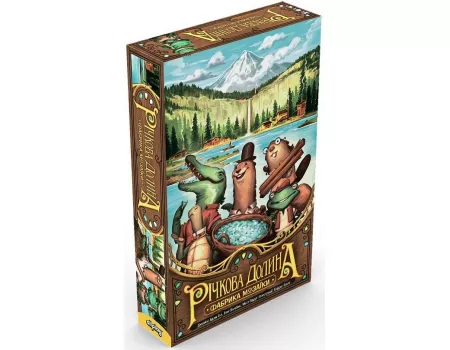 Настільна гра Річкова долина. Фабрика мозаїки (River Valley Glassworks)