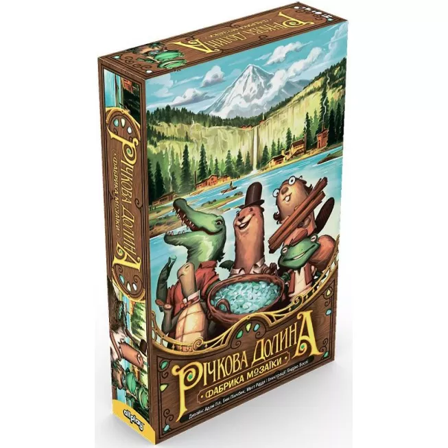 Настільна гра Річкова долина. Фабрика мозаїки (River Valley Glassworks)