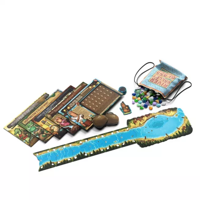Настільна гра Річкова долина. Фабрика мозаїки (River Valley Glassworks)