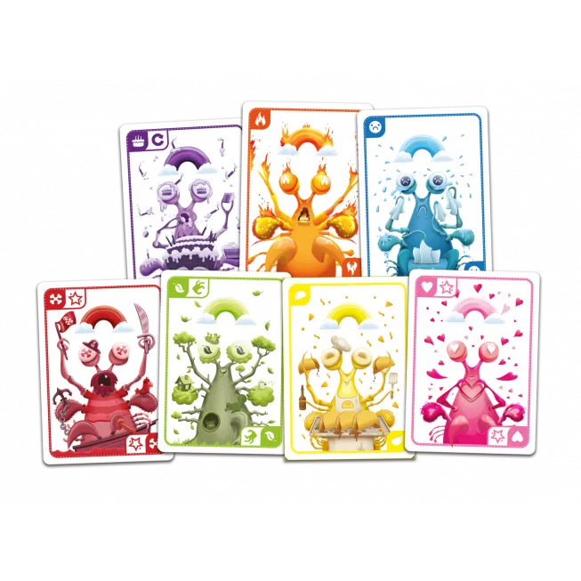 Настільна гра Убивчі креветки (Mantis): купити за кращою ціною в Україні