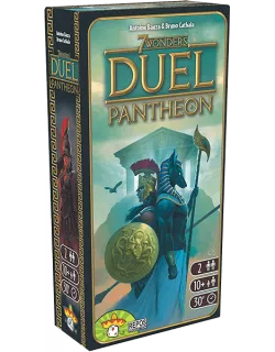 Настільна гра 7 Чудес Дуель: Пантеон (7 Wonders Duel: Pantheon)