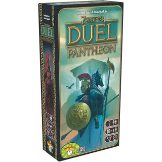 Настільна гра 7 Чудес Дуель: Пантеон (7 Wonders Duel: Pantheon)