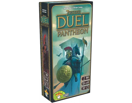 Настільна гра 7 Чудес Дуель: Пантеон (7 Wonders Duel: Pantheon)