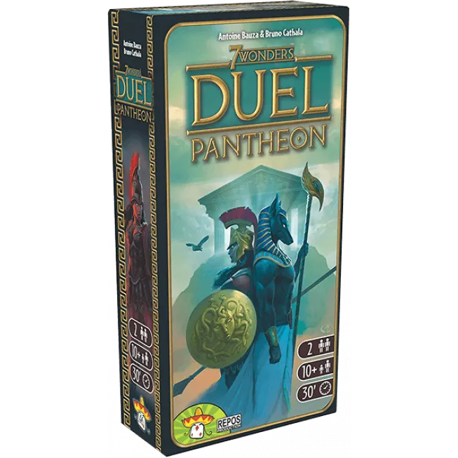 Настільна гра 7 Чудес Дуель: Пантеон (7 Wonders Duel: Pantheon)