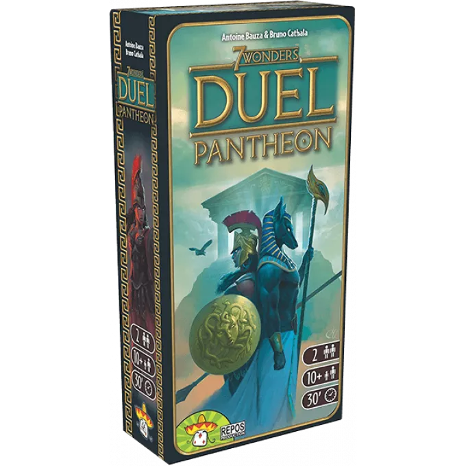 Настільна гра 7 Чудес Дуель: Пантеон (7 Wonders Duel: Pantheon)