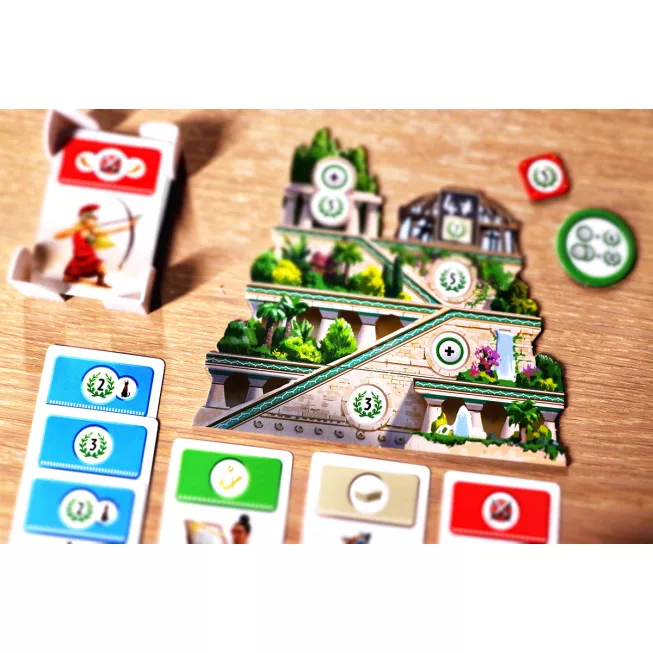 Настільна гра 7 Чудес. Архітектори (7 Wonders: Architects): купити за кращою ціною в Україні