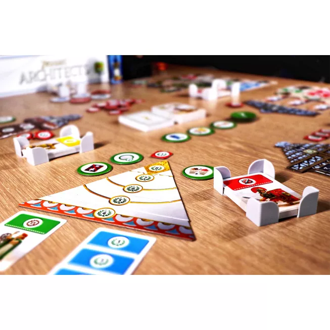 Настільна гра 7 Чудес. Архітектори (7 Wonders: Architects): купити за кращою ціною в Україні