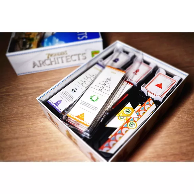 Настільна гра 7 Чудес. Архітектори (7 Wonders: Architects): купити за кращою ціною в Україні