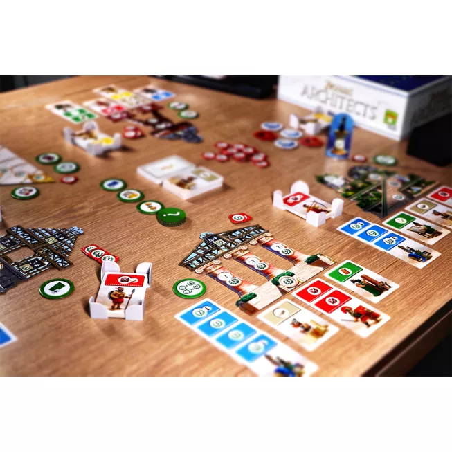 Настільна гра 7 Чудес. Архітектори (7 Wonders: Architects): купити за кращою ціною в Україні