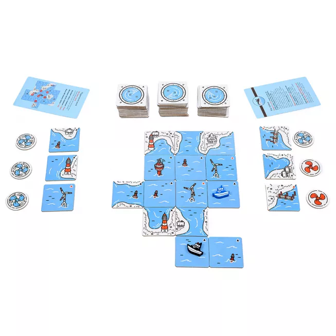 Настільна гра Береговий патруль (Beacon Patrol)