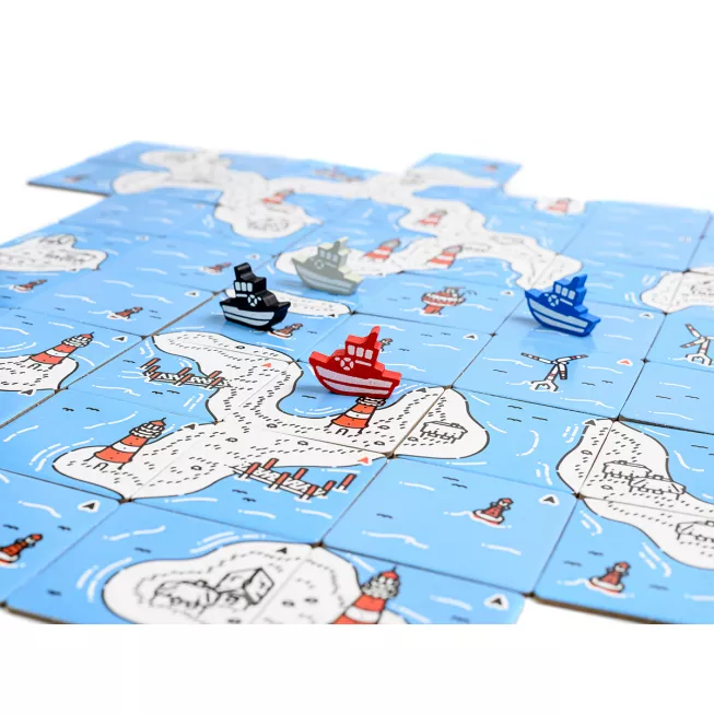 Настільна гра Береговий патруль (Beacon Patrol)