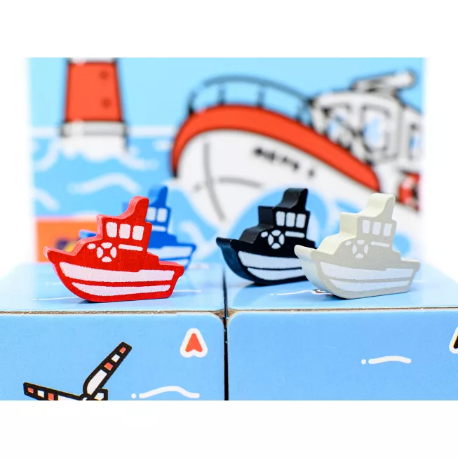 Настільна гра Береговий патруль (Beacon Patrol)