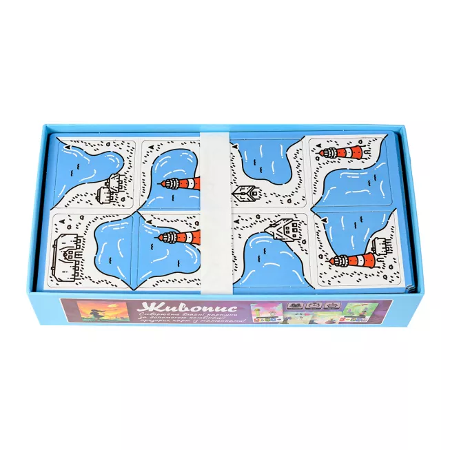 Настільна гра Береговий патруль (Beacon Patrol)